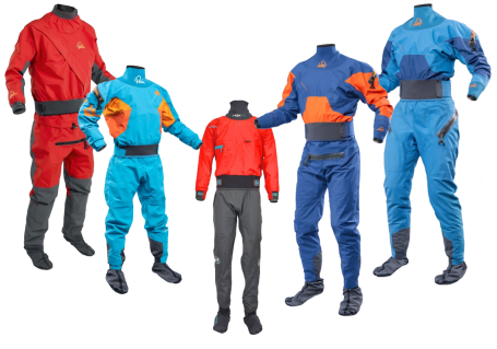 Whitewater Canoeing & Kayaking Drysuits For Sale At Norfolk Canoes UK