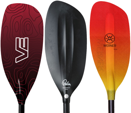 Whitewater Kayaking Paddles For Sale At Norfolk Canoes UK
