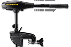 Minn Kota Endura C2 Electric Engine Has A Telescopic Handle For Easier Use