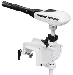 Minn Kota Riptide Saltwater Electric Outboard Motor With Twist Tiller Control