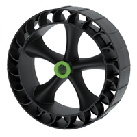 Railblaza C-Tug Sandtrax Wheels Pair Perfect For Transforming The C-Tug For Soft Sand Use