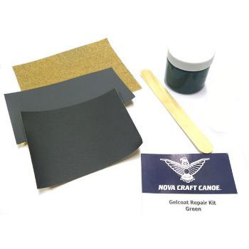 Nova Craft Composite TuffStuff Open Canoe Gel Coat Repair Kits For Sale