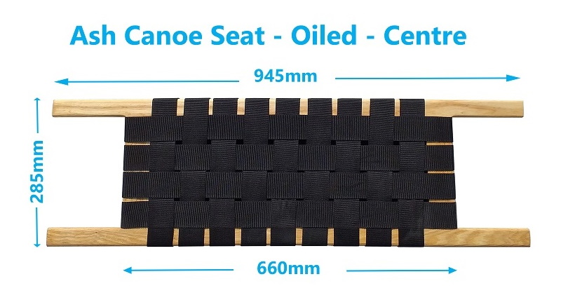 canoe seats - bootlace and web canoe seats and hanging