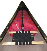 Open Canoe Fitted with Buoyancy Bags