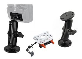 Fishing kayak fishfinder mounts and accessories for sale