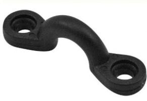 Nylon Padeyes are great for outfitting fishing kayaks