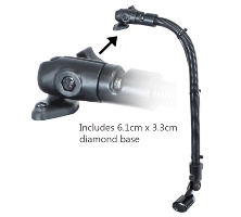 Ram Transducer Arm for fishing kayaks