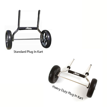 Hoibe Kayaks Standard & Heavy Duty Plug In Kart Trolley For Sale From Norfolk Canoes