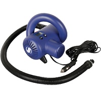 Sevylor 12V Electric Pump for blowing up inflatablce canoes using a car socket