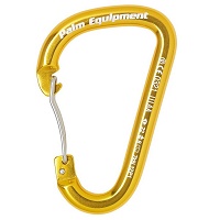 Palm Wire Gate karabiner for your canoe and kayak safety and rescue kit