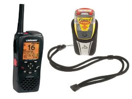 VHF Radio's PLB's for sale - kayak fishing safety equipment