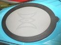 Replacement Perception Oval Hatch Cover