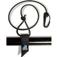 North Water Sea Tec Bungee Kayak Paddle Leash for sale