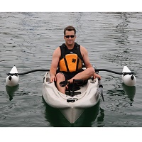 Sit on top kayak stabilisers for sale