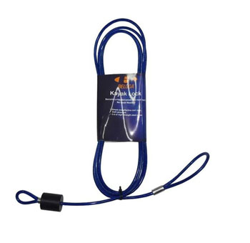Kayak Security Cable For Kayaks, Sit On Tops & Stand Up Paddle Boards On Car Roofracks