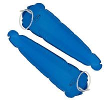 Pairs of kayak buoyancy bags for white water kayaking