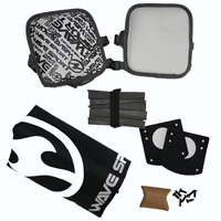 Hip Pad Kits For Whitewater, Touring & Sea Kayaks