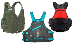 PFDs For Open Canoe Paddlers - Buoyancy Aids 