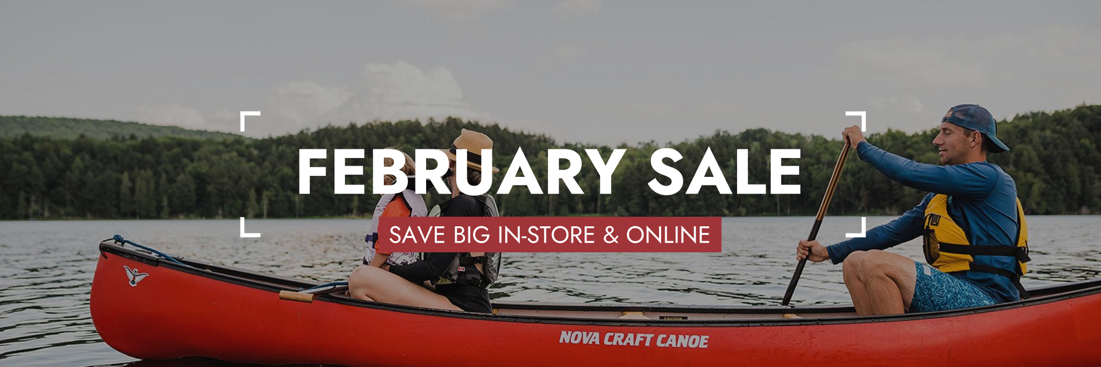 Norfolk Canoes February Sale Now On