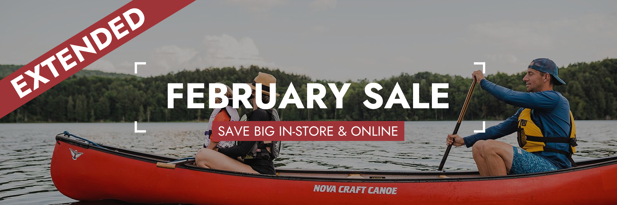 Norfolk Canoes February Sale Extended