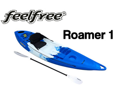 Feelfree Roamer 1 Cosmetic Seconds Solo Sit On Top Packages From £299 Available At Norfolk Canoes