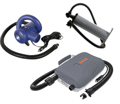 Inflatable Canoe Inflation Pumps & Electric 12v Pumps For Sale 