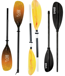 Inflatable Kayak Split 2 Part Paddles For Sale 