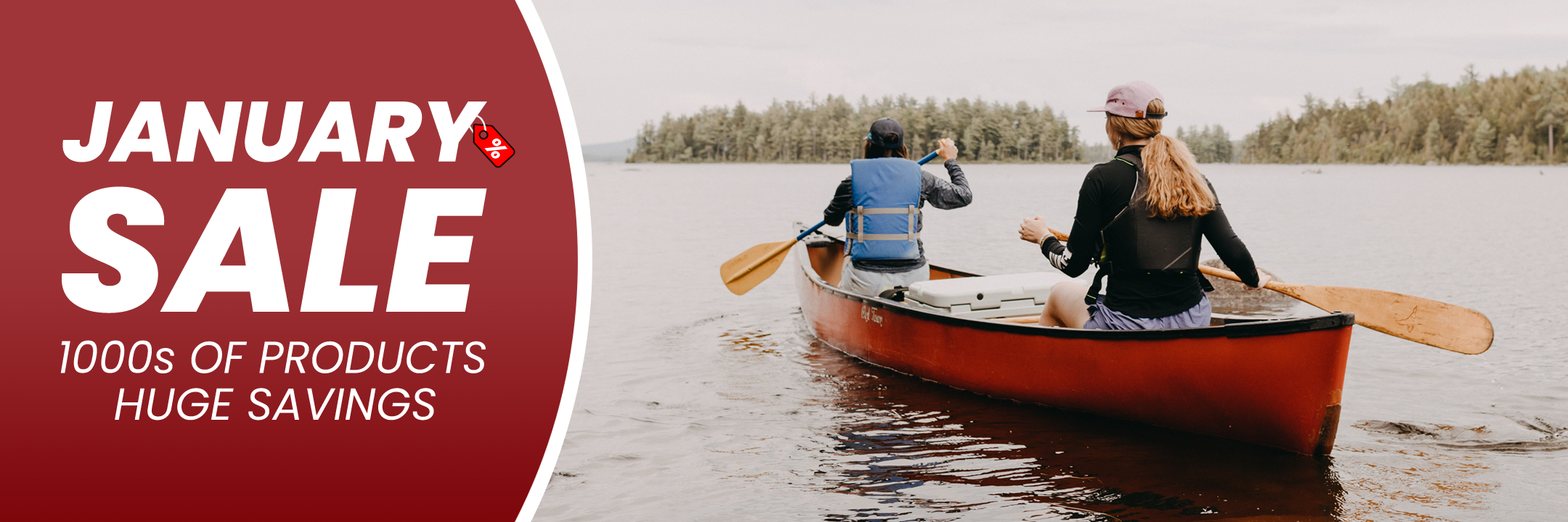 Norfolk Canoes January Sale Now On