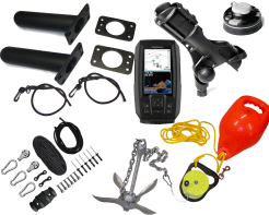 Kayak Fishing Equipment Rod Holders, 