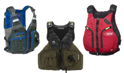 Kayak & Canoe Fishing Sit On Top Kayak Buoyancy Aids  