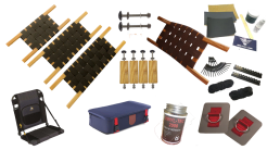 Canoeing Equipment, Air Bags, Seat Backrests & Outffitngs