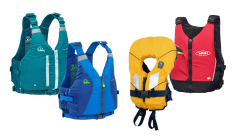 Open Cockpit Kayak Buoyancy Aid PFDs For Sale At Norfolk Canoes UK