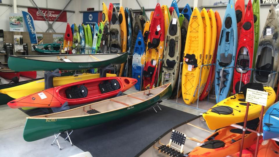 Fully Stocked Showroom