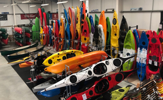 Norfolk Canoe Kayak Showroom