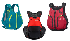 PFD Buoyancy Aids For Touring Kayakers For Sale At Norfolk Canoes 