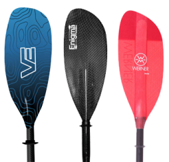 Sea Kayaking Paddles 