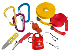 Safety & Rescue Kayak Equipment For White Water Kayaking