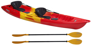 Feelfree Gemini Sport 2 Person Sit On Top Kayak Packages For Sale At Norfolk Canoes