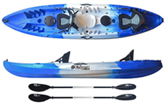 Enigma Kayaks Flow Duo Tandem Sit On Top Kayak Package From £629 Available At Norfolk Canoes