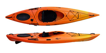 Riot Kayaks Edge 11 Short Touring Kayak Perfect For Lakes, Rivers & Broads For Sale At Norfolk Canoes