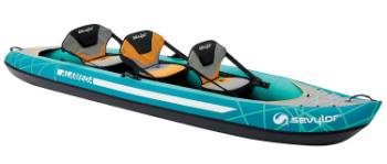New Sevylor Alameda 3 seat inflatable canoe is ideal for couples or families to get out on the water