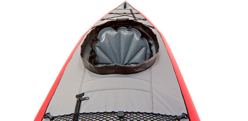 The Gumotex Framura Inflatable Kayak Has A Comfortable Inflatable Seat