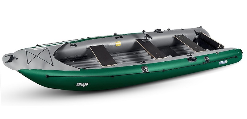 gumotex alfonso - inflatable fishing boat from norfolk canoes