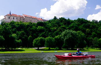 Gumotex Framura Inflatable Touring Kayak On The Water