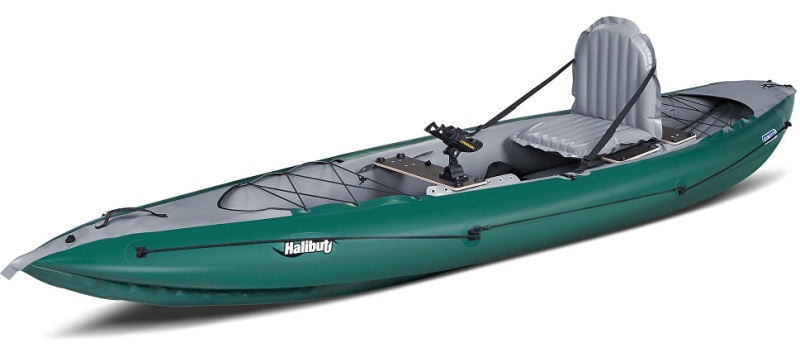 Gumotex Halibut for sale - Stable inflatable fishing kayak from Norfolk  Canoes UK