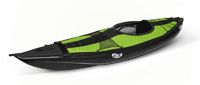 Gumotex Rush 1 Solo Inflatable With Drop Stitch Floor Optional Deck & Cockpit Fitted