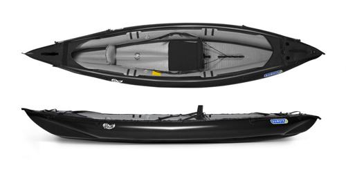 The Gumotex Rush 1 Sit Inside Inflatable Kayak For Sale In The UK At Norfolk Canoes