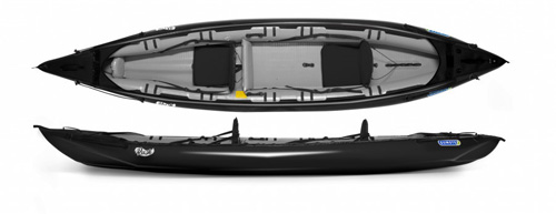 The Gumotex Rush 2 Tandem Sit Inside Inflatable Kayak From  Norfolk Canoes UK Gumotex Dealer