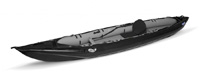 Gumotex Rush 2 Inflatable Kayak In Its Solo 1 Person Set Up