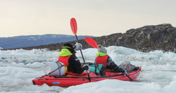 Gumotex Seawave Paddling In Tough Conditions